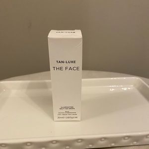 Tan luxe the face illuminating self tan drops